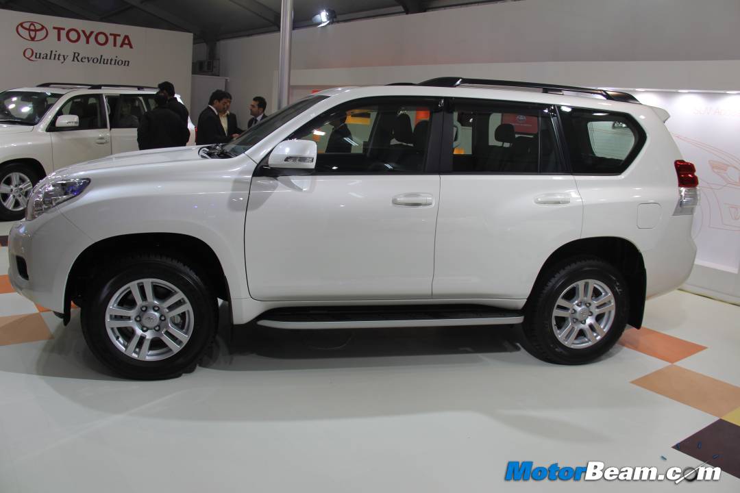 motor toyota prado diesel 2012 #6