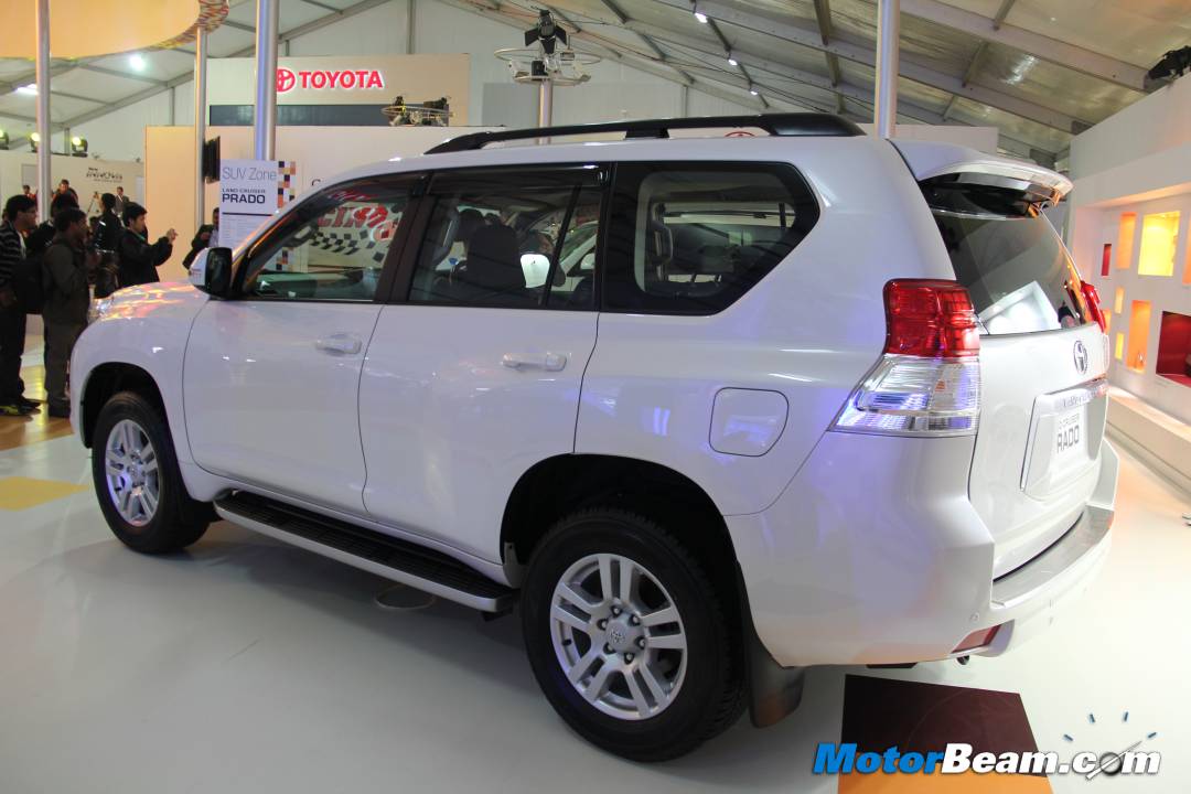 motor toyota prado diesel 2012 #7