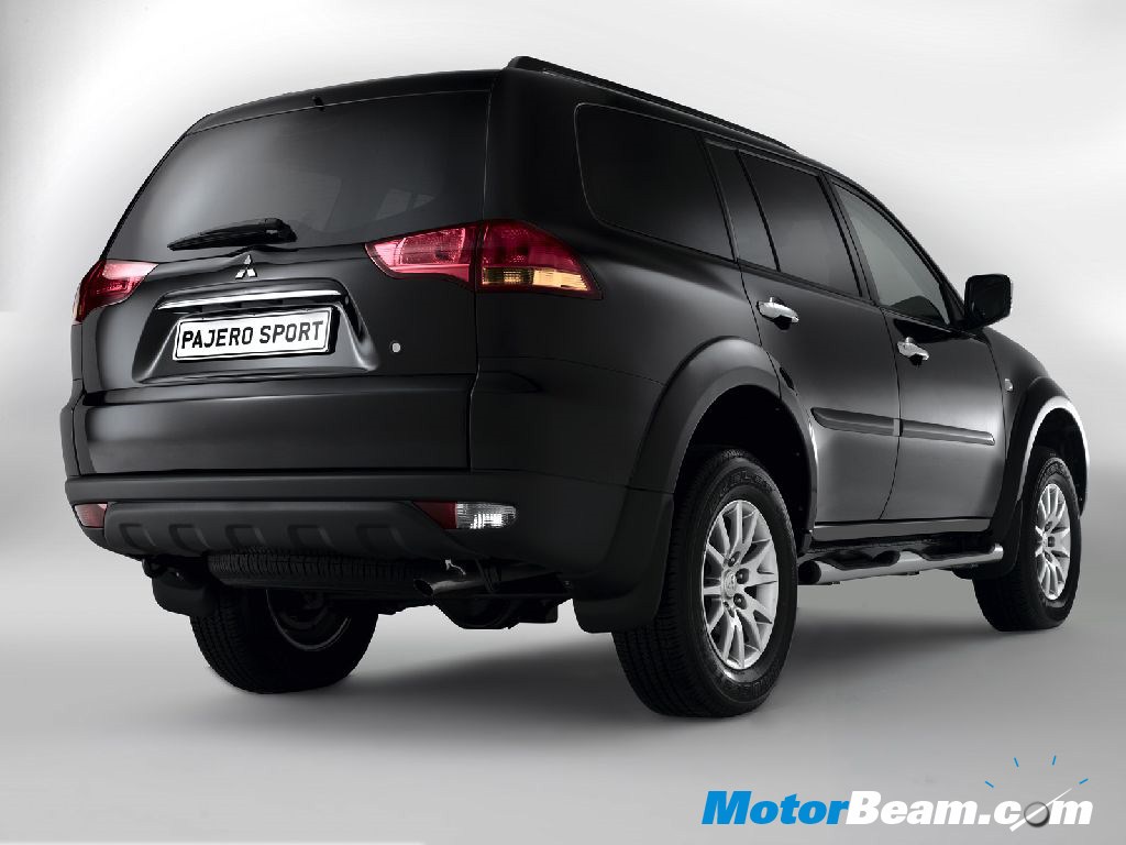 Mitsubishi Pajero Sport News Indian Autos Blog  2016 Car Release Date