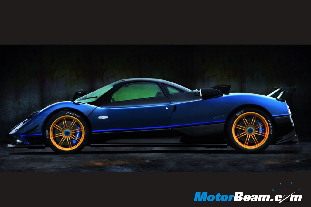 Pagani Zonda Tricolore