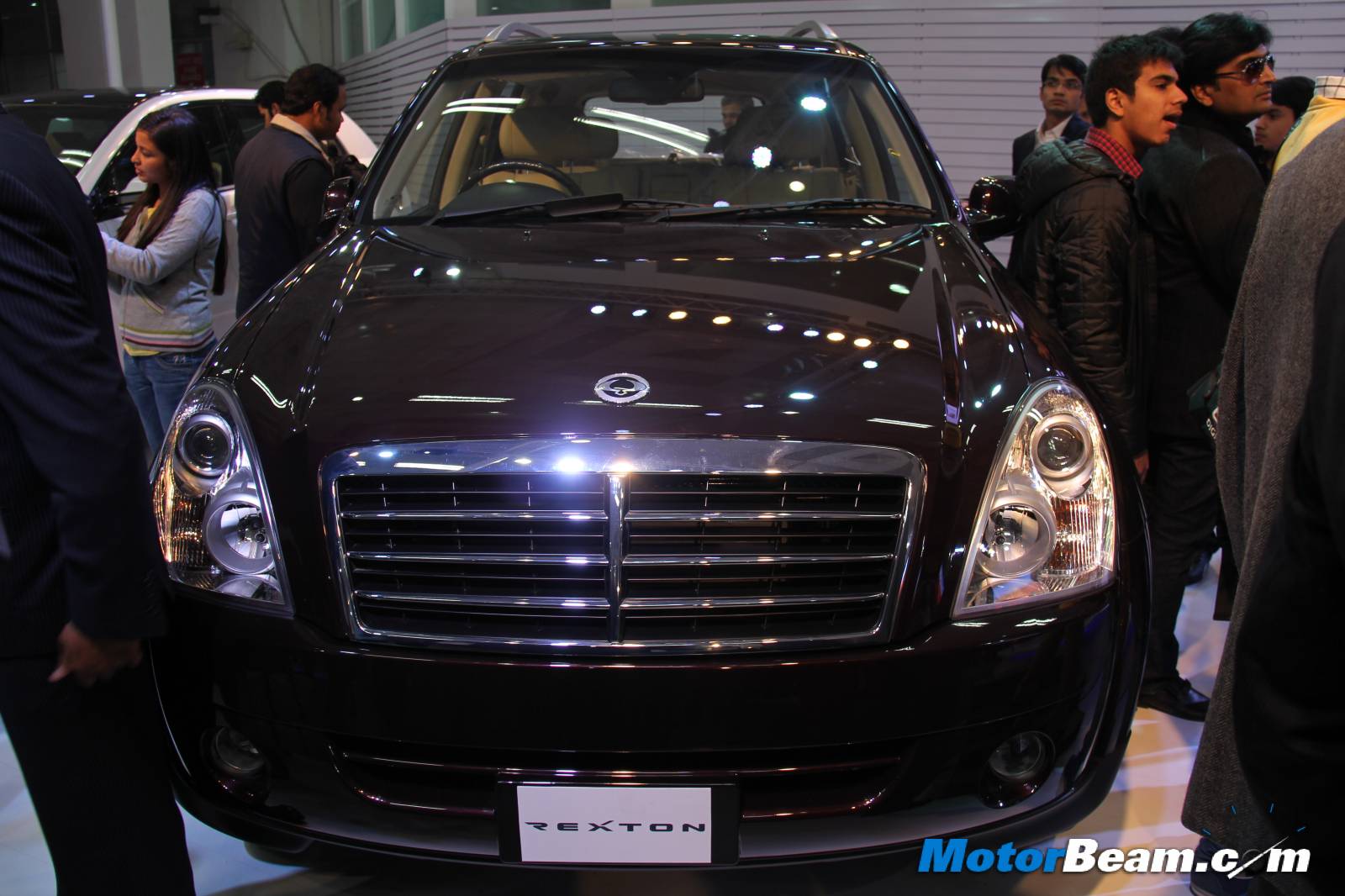 rexton car