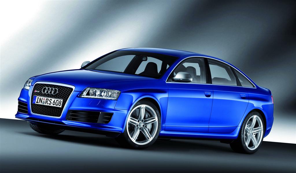 Audi has showcased the new RS6 Sedan which has a twin-turbocharged 5.0-liter 