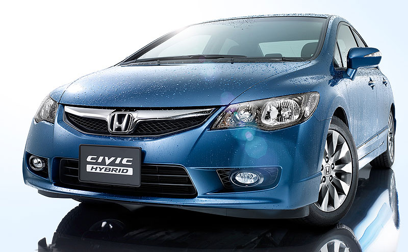 The Honda Civic has been selling unchanged since 2005 and now Honda has 