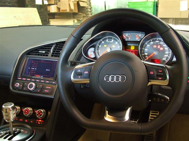 audi r8 wallpaper interior. Audi R8 Wallpaper