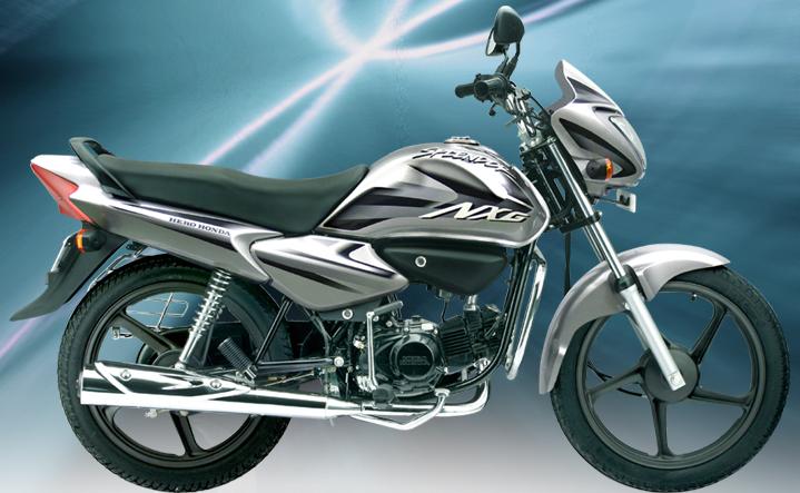 Hero Honda has launched four new variants of its existing models with a 