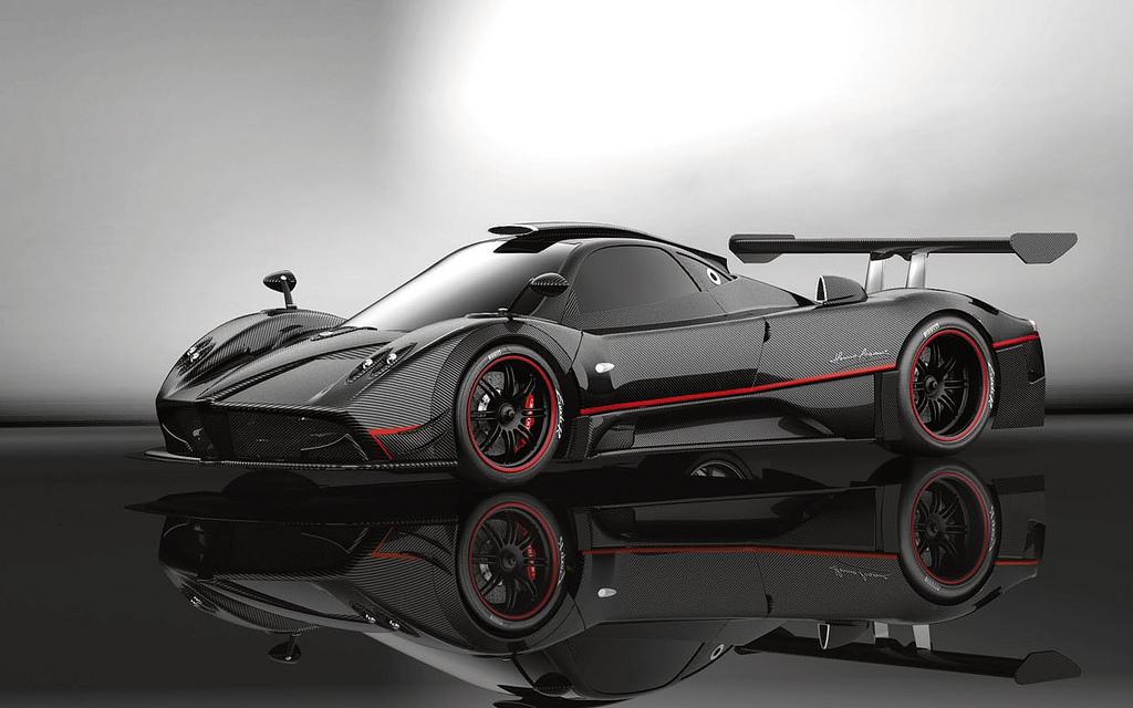 With an extra 100hp the Zonda R should be able to shave a few seconds off