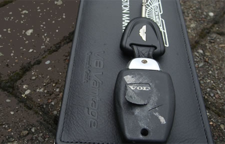Aston Martin on Aston Martin Supercar Uses Volvo Key Fob   Motorbeam     Indian Car
