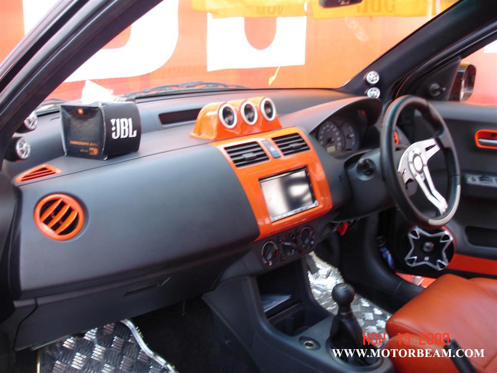 Awesomely Modified Maruti Swifts By Jbl