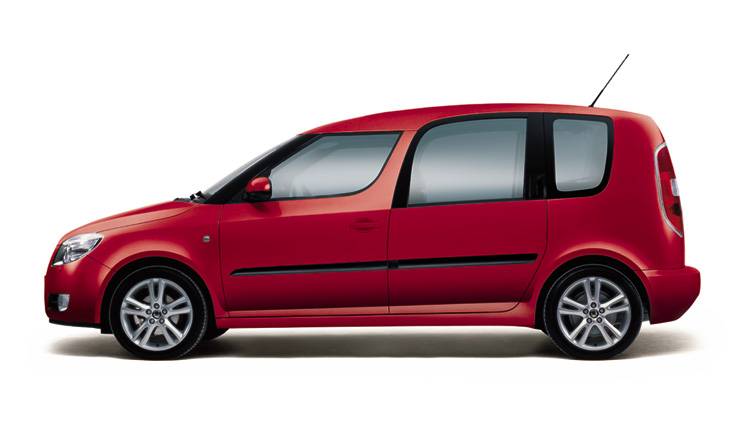 2011 Skoda Roomster Scout