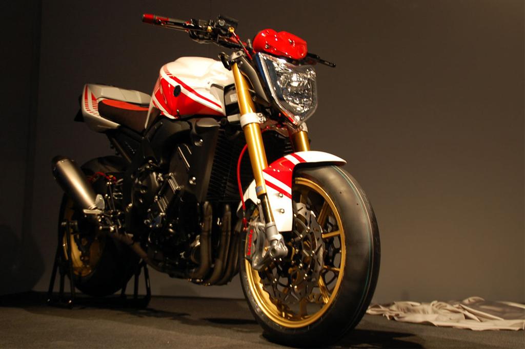 We had posted earlier about the Yamaha FZ1 Abarth