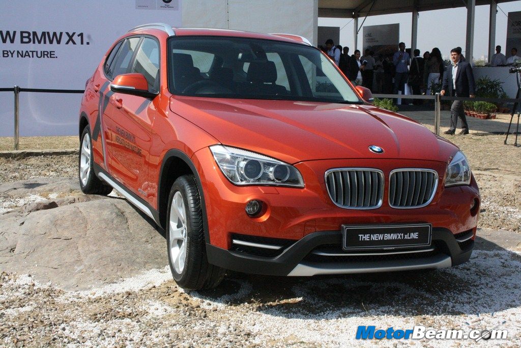 Bmw x1 facelift india launch #1