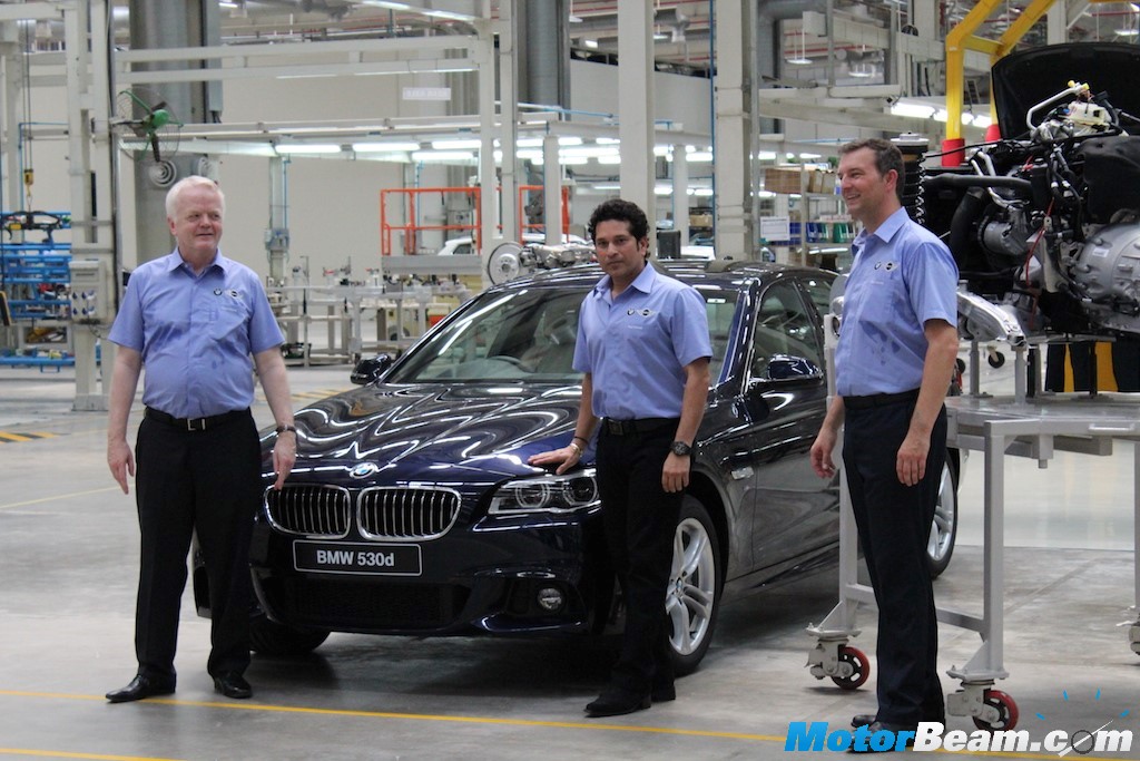 Bmw plants in india