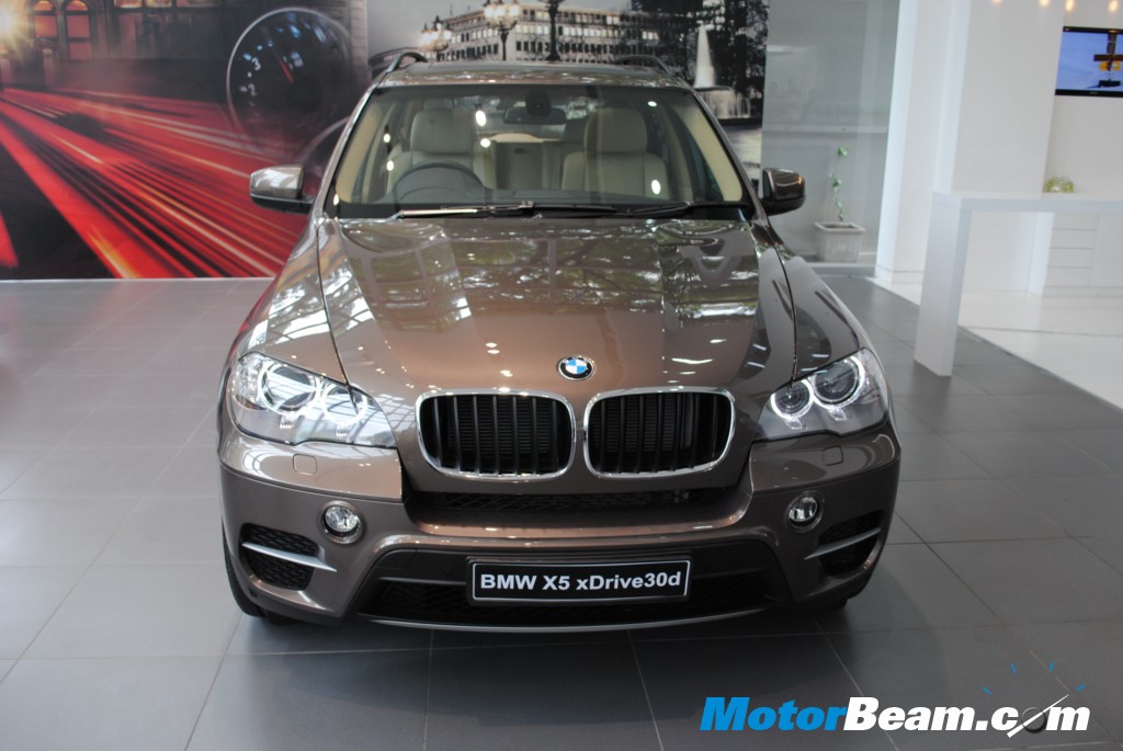 The new bmw x5 india launch