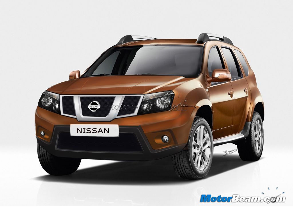 Nissan small suv duster #2