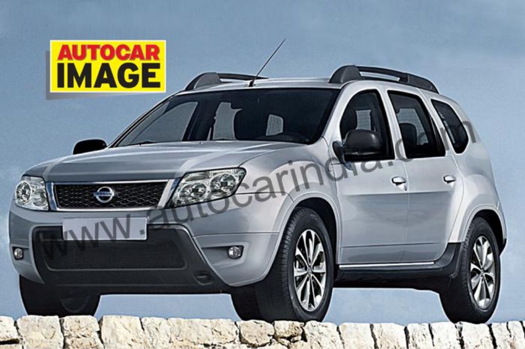 Nissan badged duster price in india #7