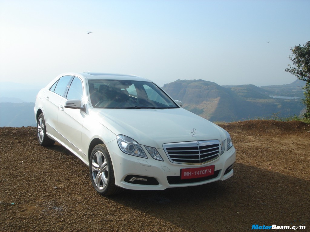 2009 Mercedes e350 avantgarde review #6