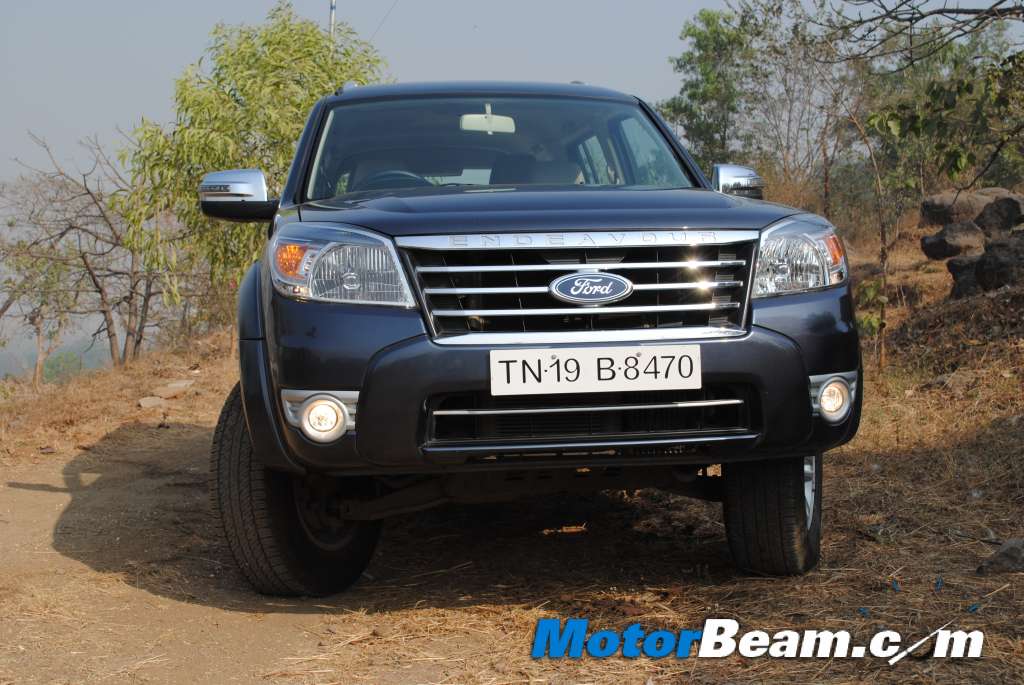 Ford endeavour 2011 images #6