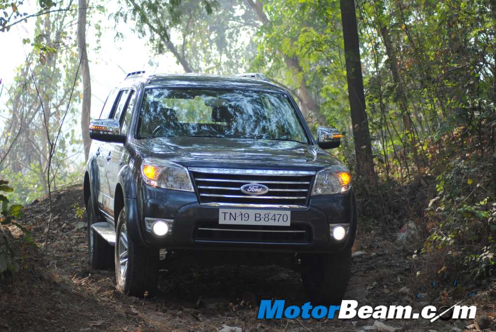 Ford endeavour 2011 images #2