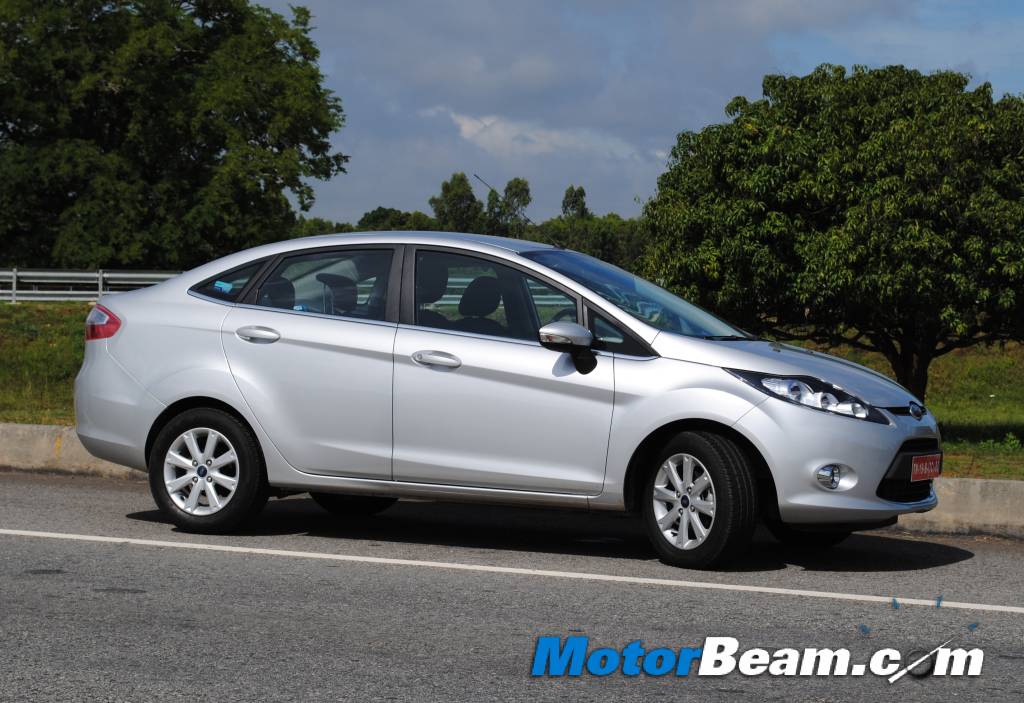 New ford fiesta india sales figures