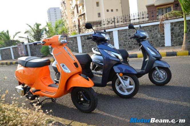 125cc Scooter Comparison