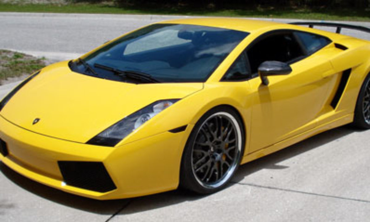 2008 lamborghini gallardo hp