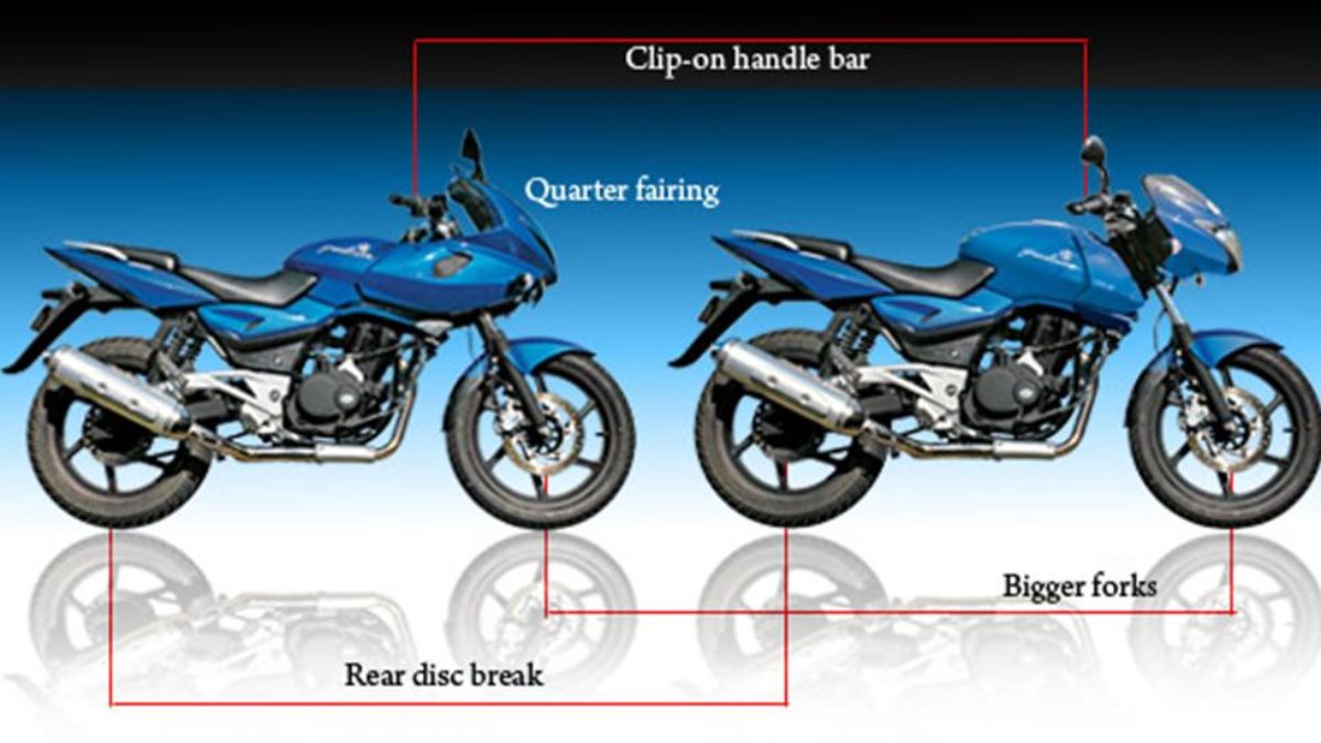 2009 Bajaj Pulsar 200 Upgrade