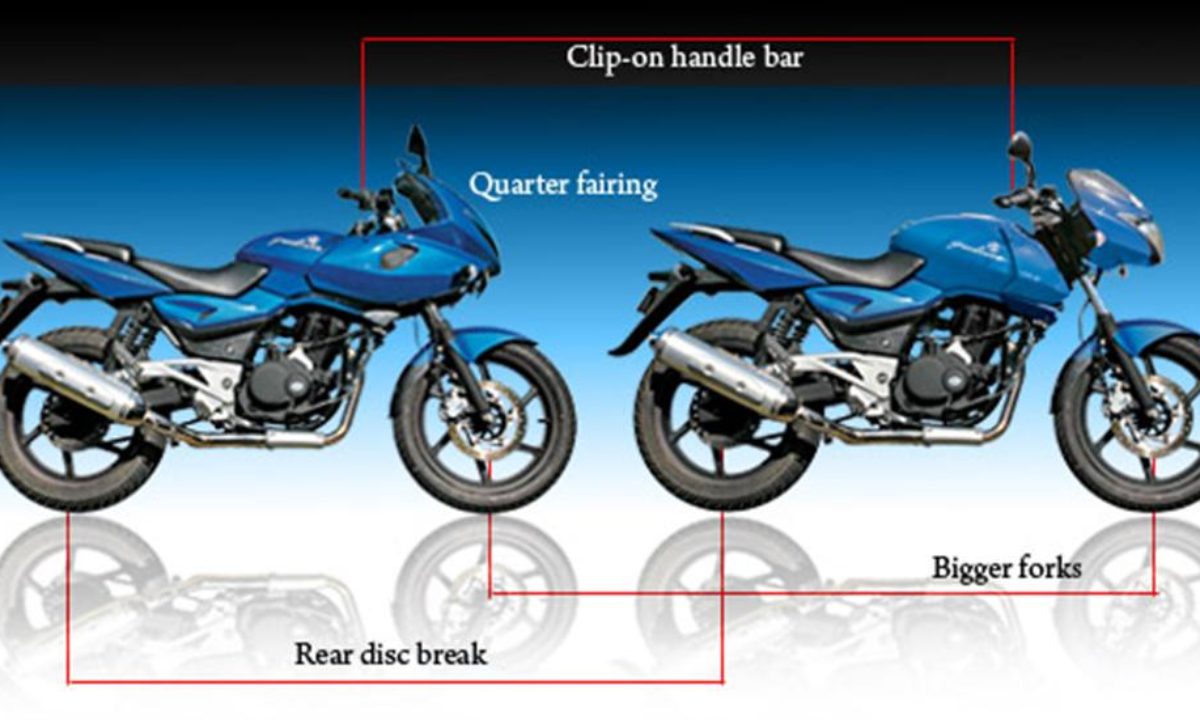 2009 Bajaj Pulsar 200 Upgrade