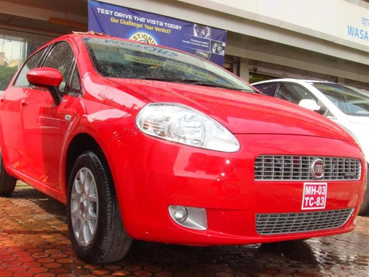 Fiat Finally Launch Grande Punto In India