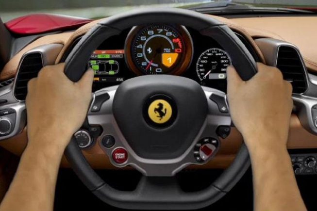 Ferrari_458_Italia_Interior