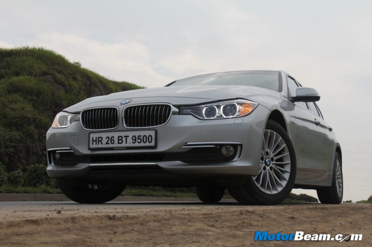 2012 BMW 320d Picture Gallery