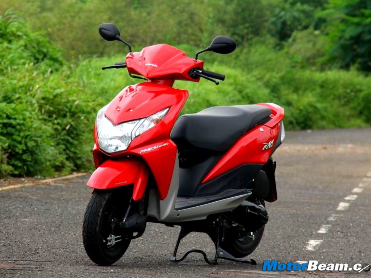 2012 Honda Dio Picture Gallery