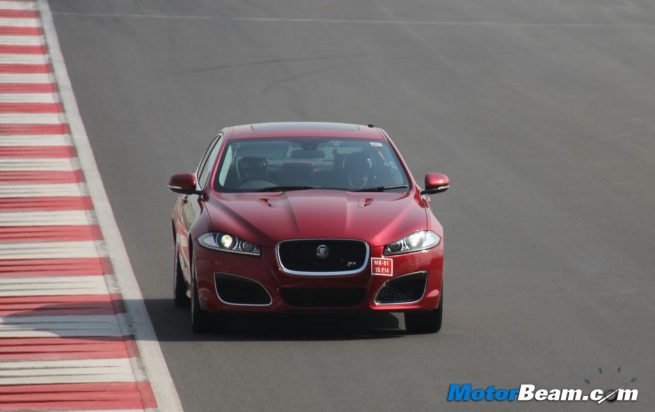 2012 Jaguar Track Day BIC