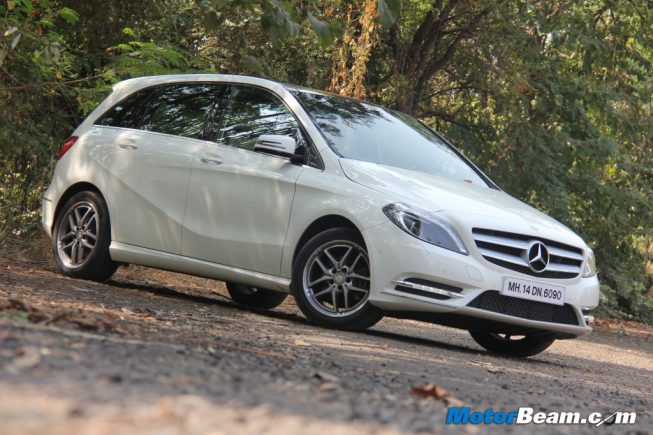 2012 Mercedes B-Class Test Drive Review