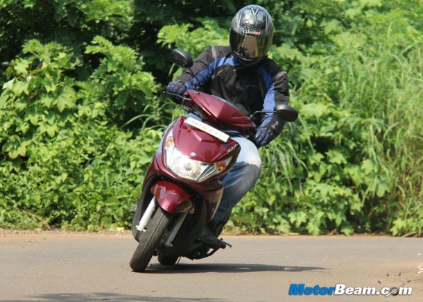 2012 Yamaha Ray Road Test