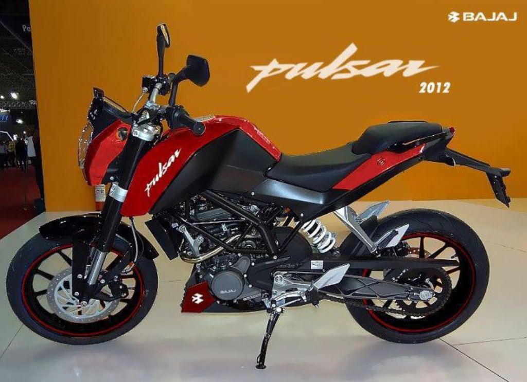 New Bike Pulsar 200