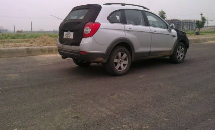 2012 Chevrolet Captiva Spied