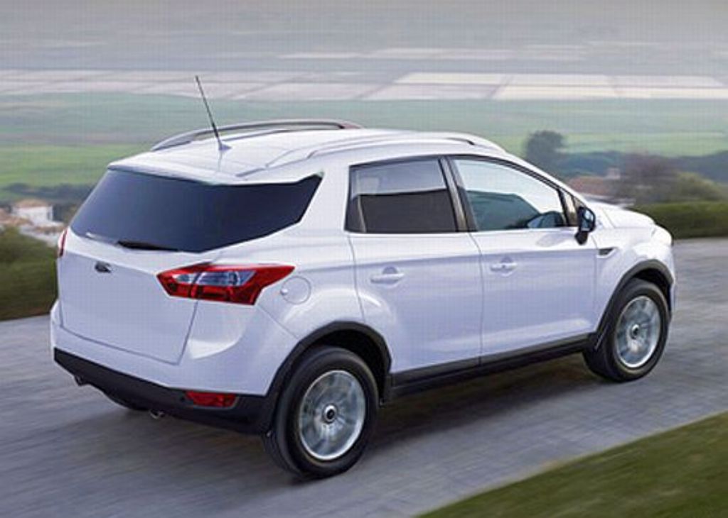 Website of ford ecosport in india #2