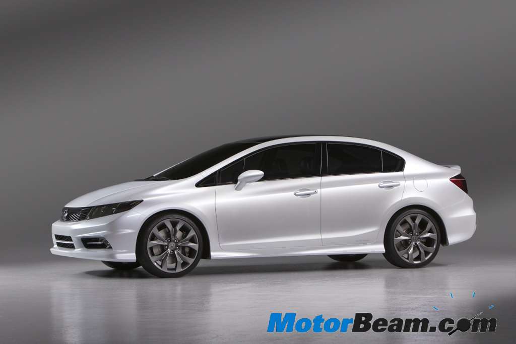 Honda Debuts New 2012 Civic