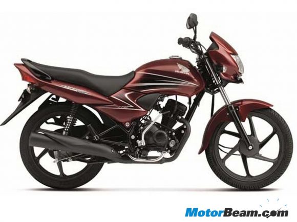 2012 Honda Dream Yuga side