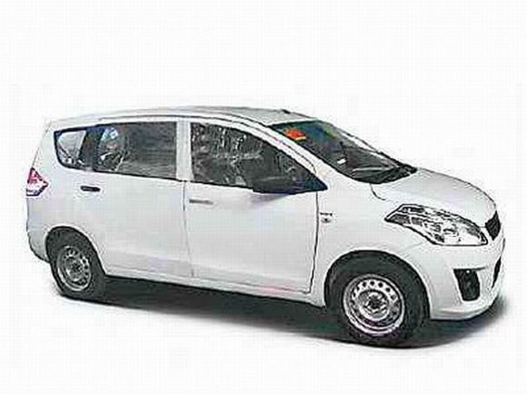 2012 Maruti Ertiga side