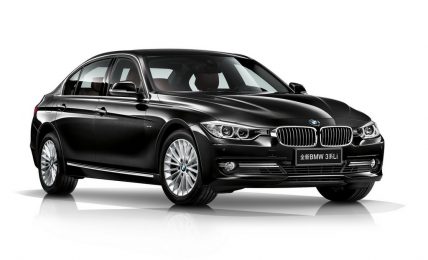 2013 BMW 3-Series LWB front