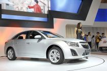 2013 Chevrolet Cruze Sedan Facelift