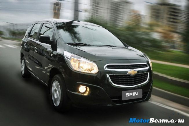 2013 Chevrolet Spin