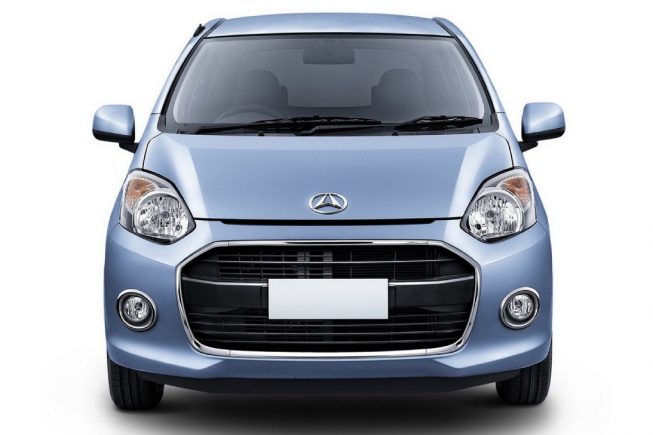 2013 Daihatsu Ayla Front