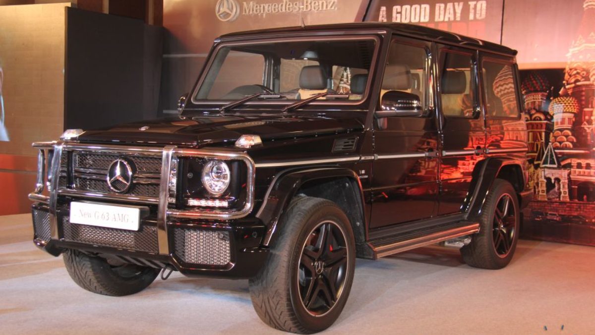 Mercedes Benz Launches G63 Amg In India