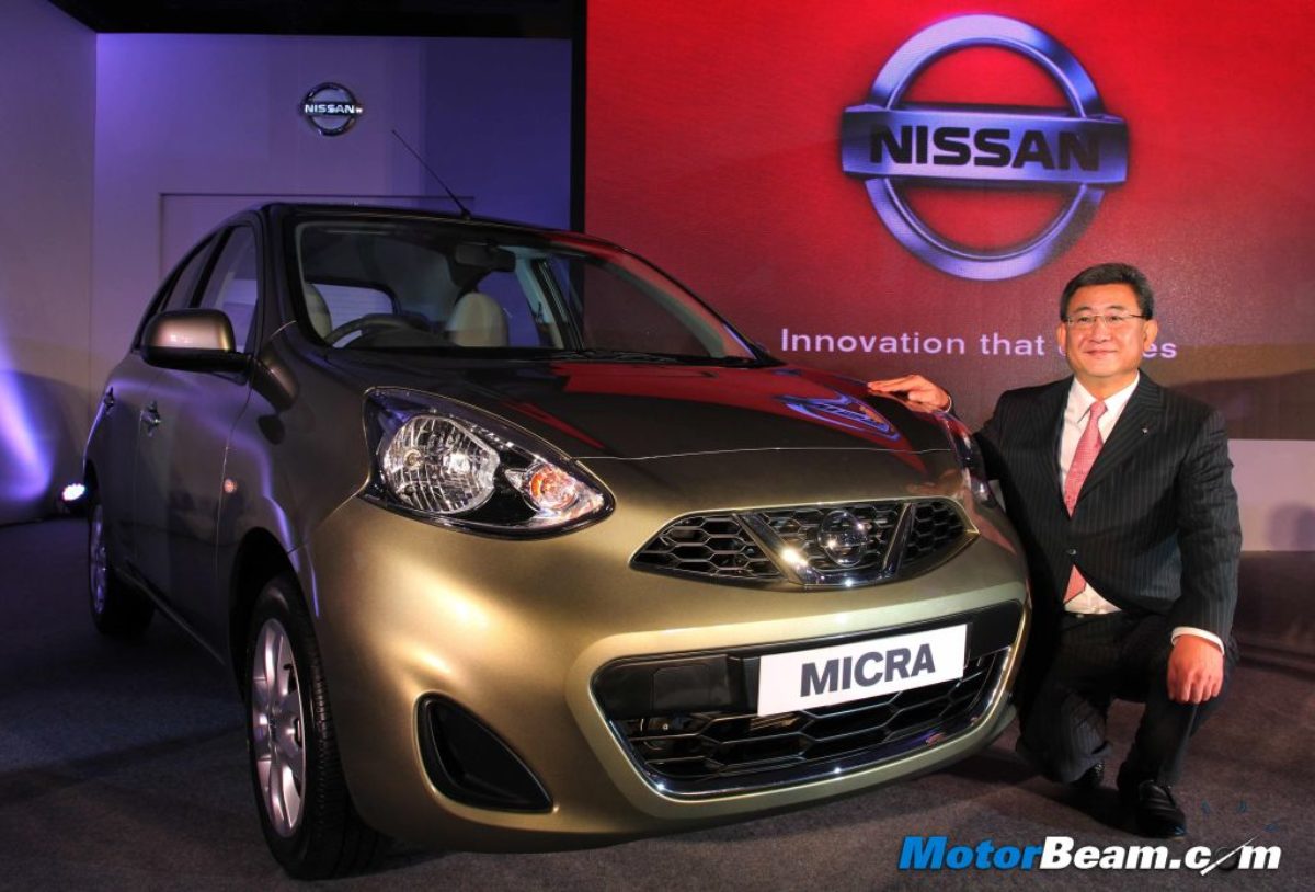 Nissan announces Micra CVT