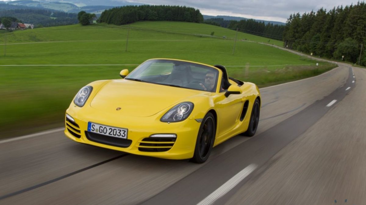 13 Porsche Boxster S Test Drive Review