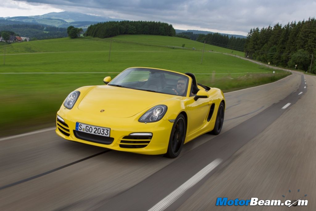 13 Porsche Boxster S Test Drive Review