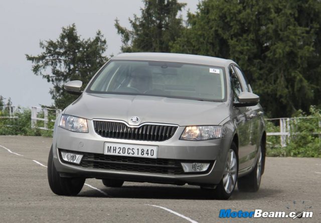 2013 Skoda Octavia Road Test