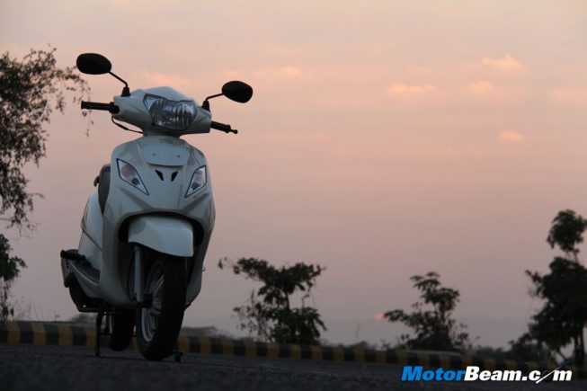 2013 TVS Wego Test Ride Review